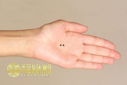 左手掌心有两颗痣代表着什么